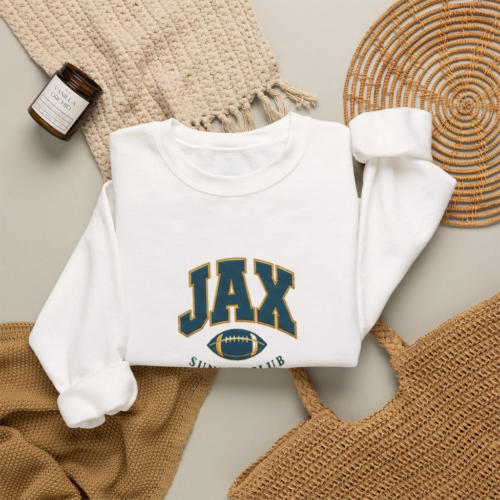 JAX Sunday Club Crewneck