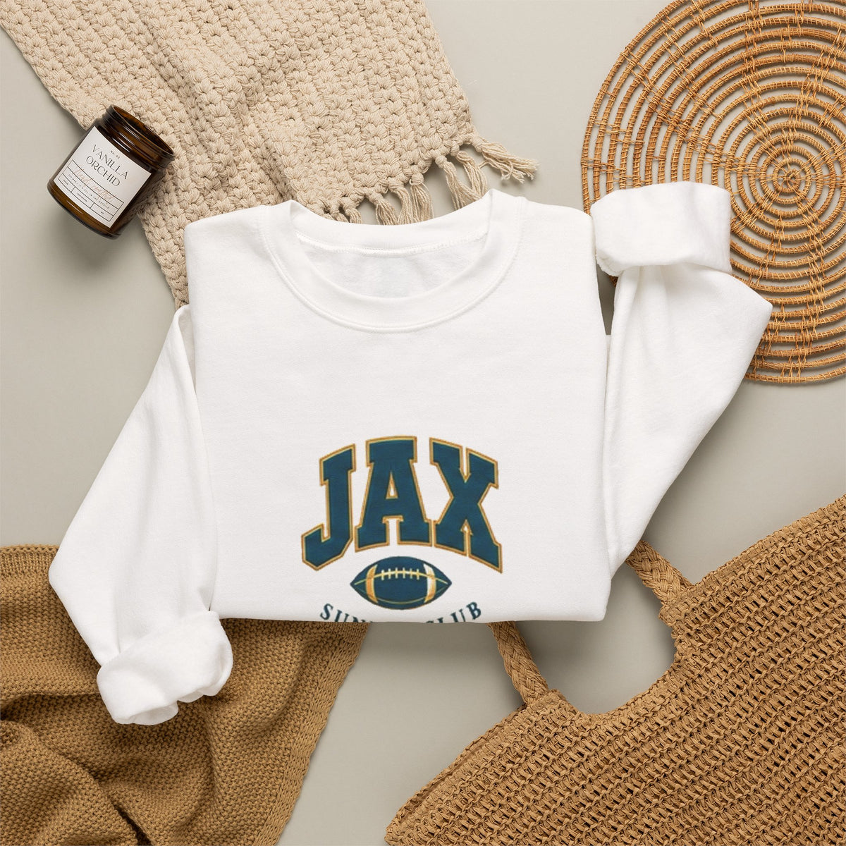 JAX Sunday Club Crewneck