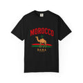 Morocco Camel Tee — 'Morocco Baba' Travel Souvenir T-Shirt