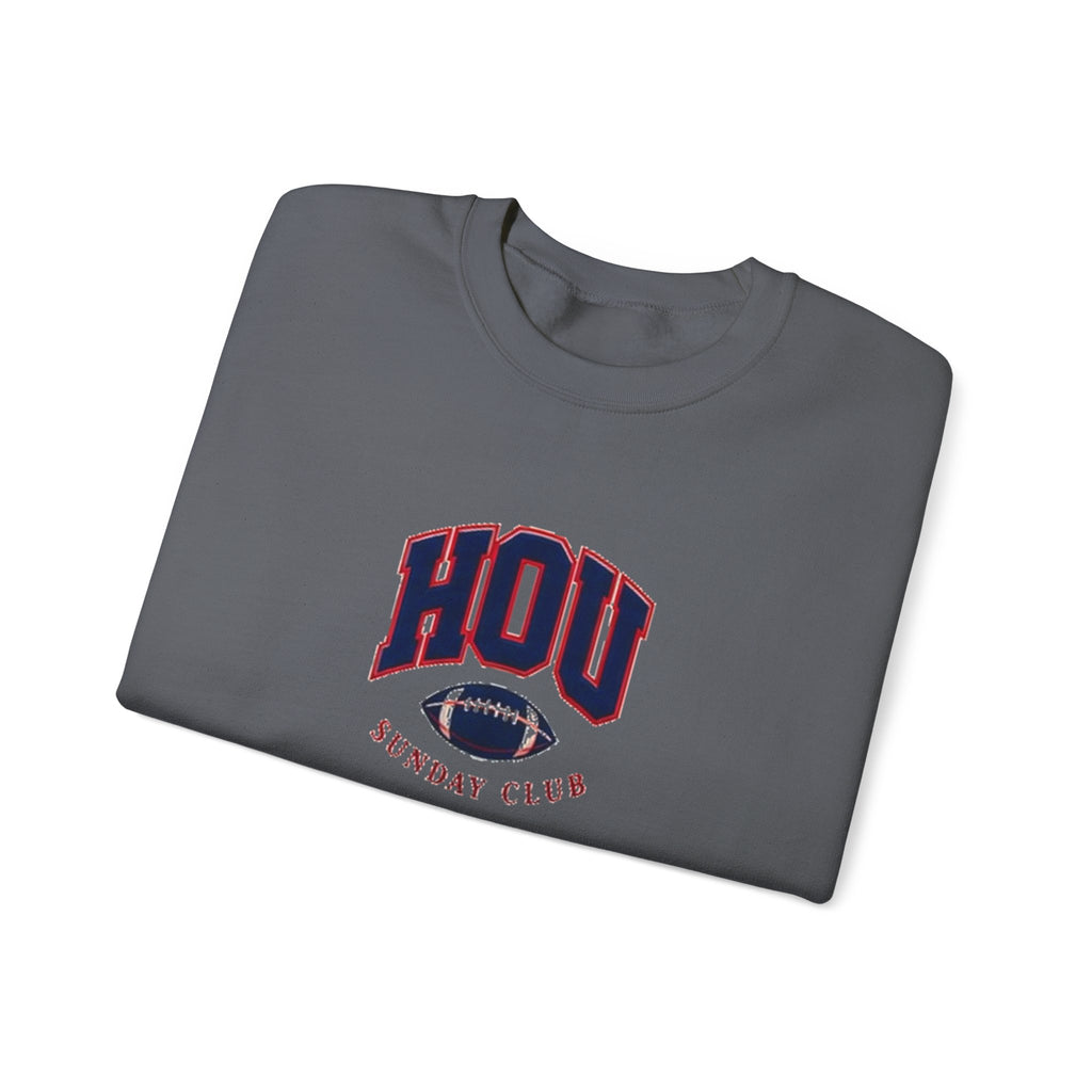 HOU Sunday Club Crewneck