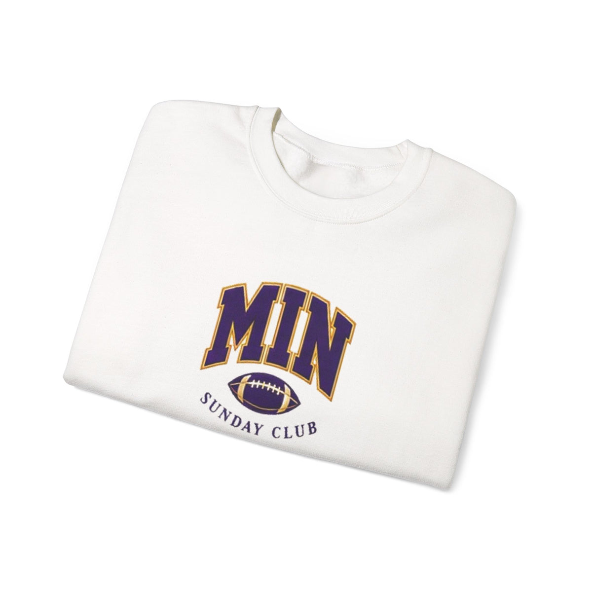 MIN Sunday Club Crewneck