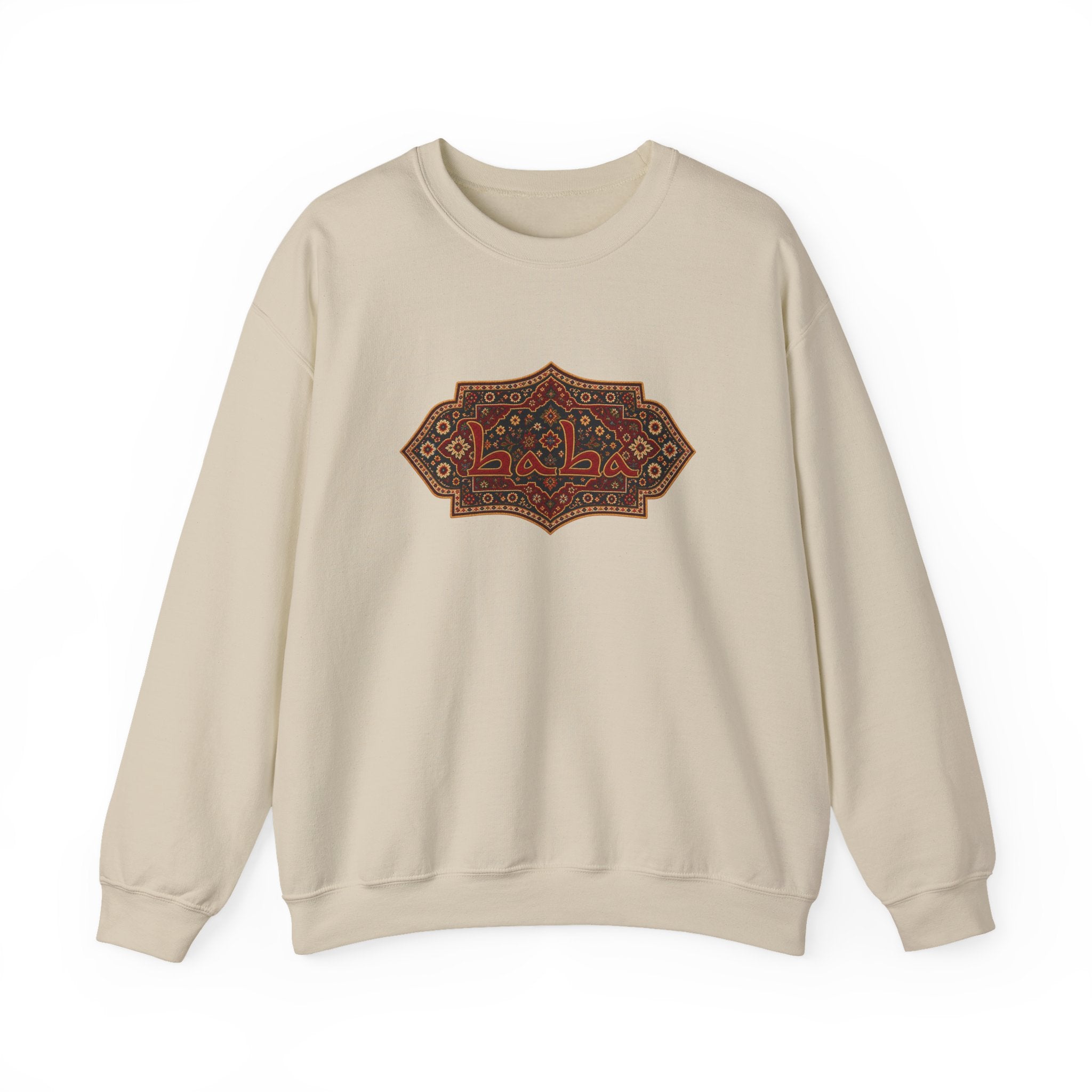 BABA Heritage Carpet Crewneck