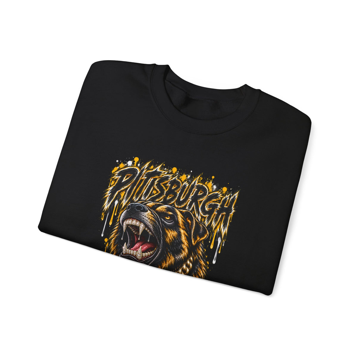 Pittsburgh Iced Out Crewneck