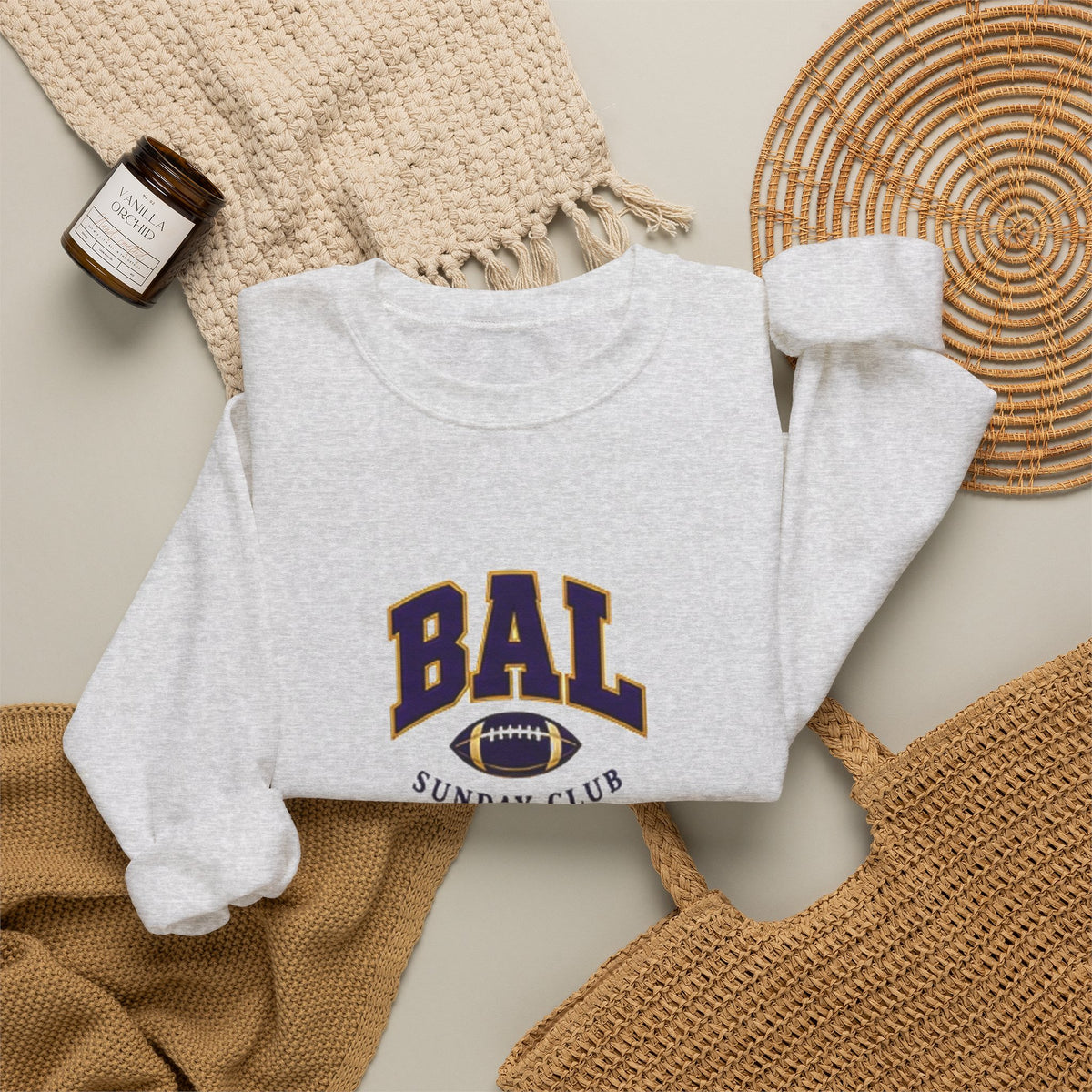 BAL Sunday Club Crewneck
