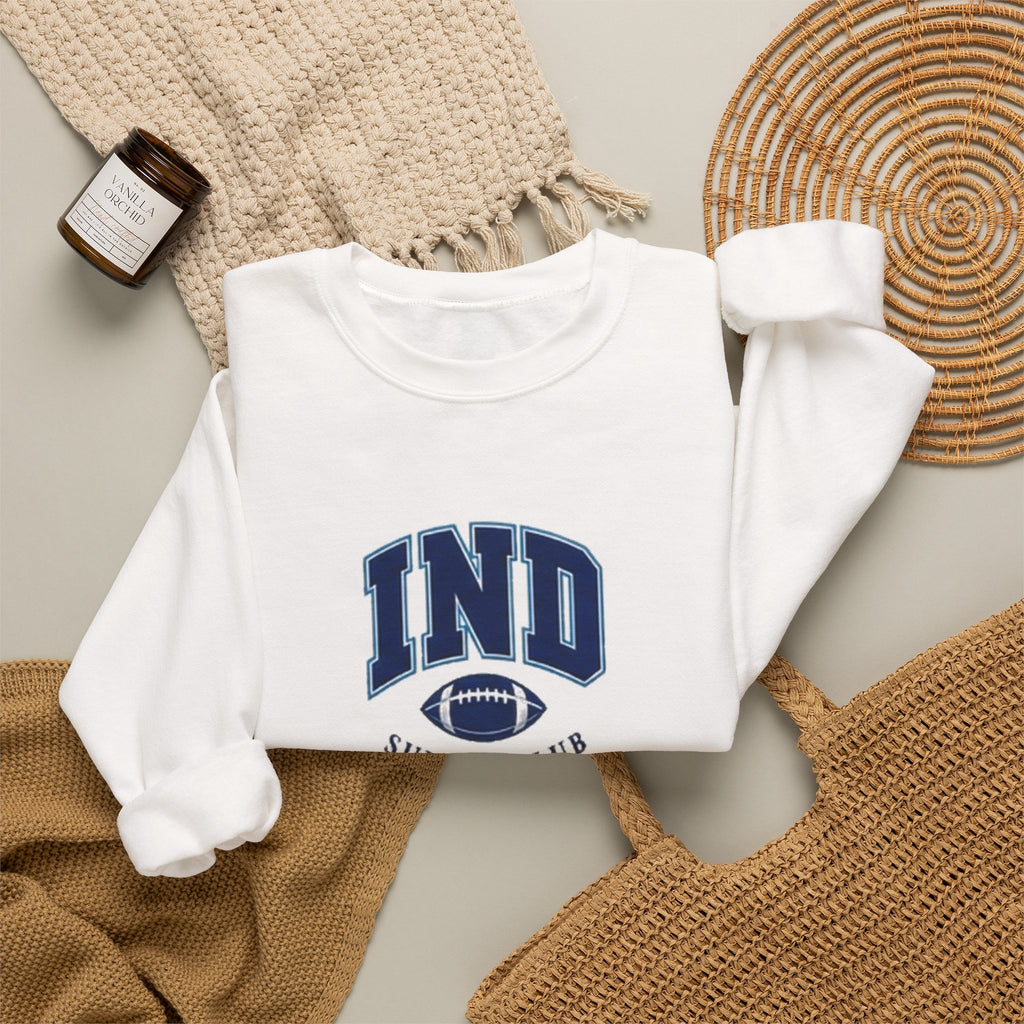 IND Sunday Club Crewneck