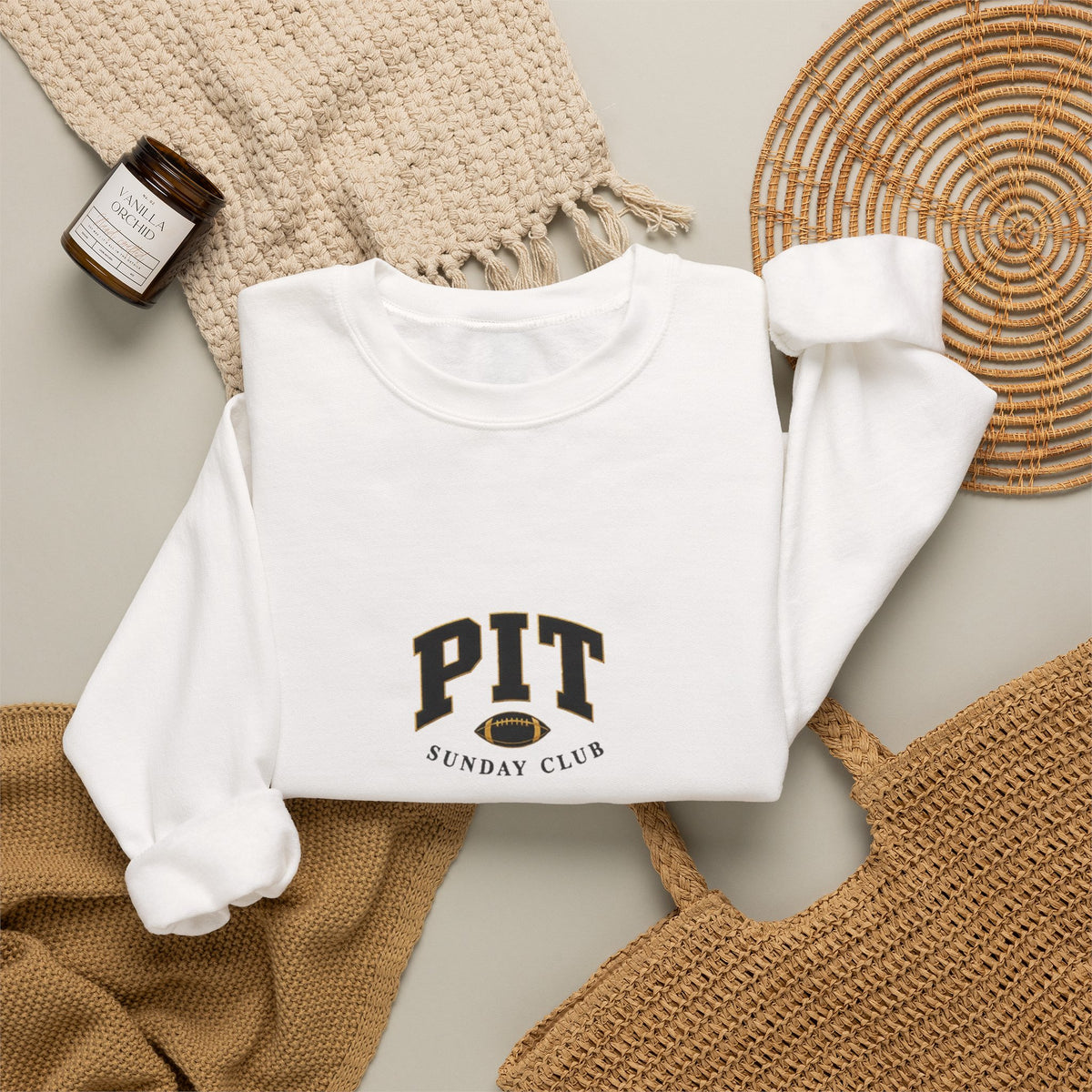 PIT Sunday Club Crewneck