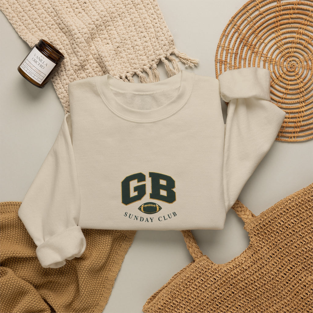 GB Sunday Club Crewneck