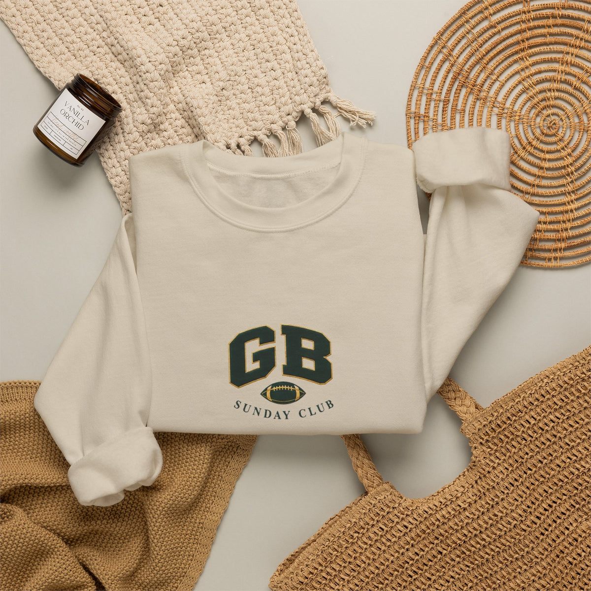 GB Sunday Club Crewneck