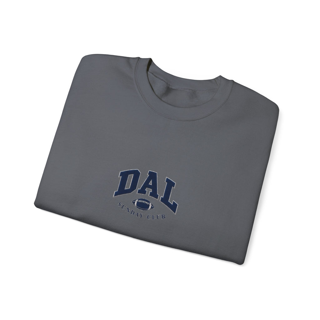DAL Sunday Club Crewneck
