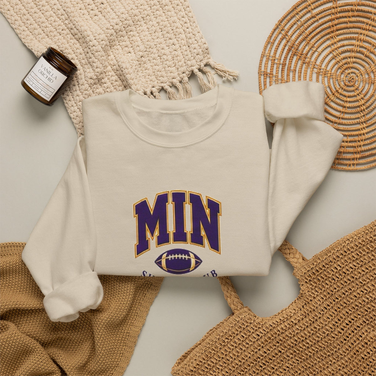 MIN Sunday Club Crewneck