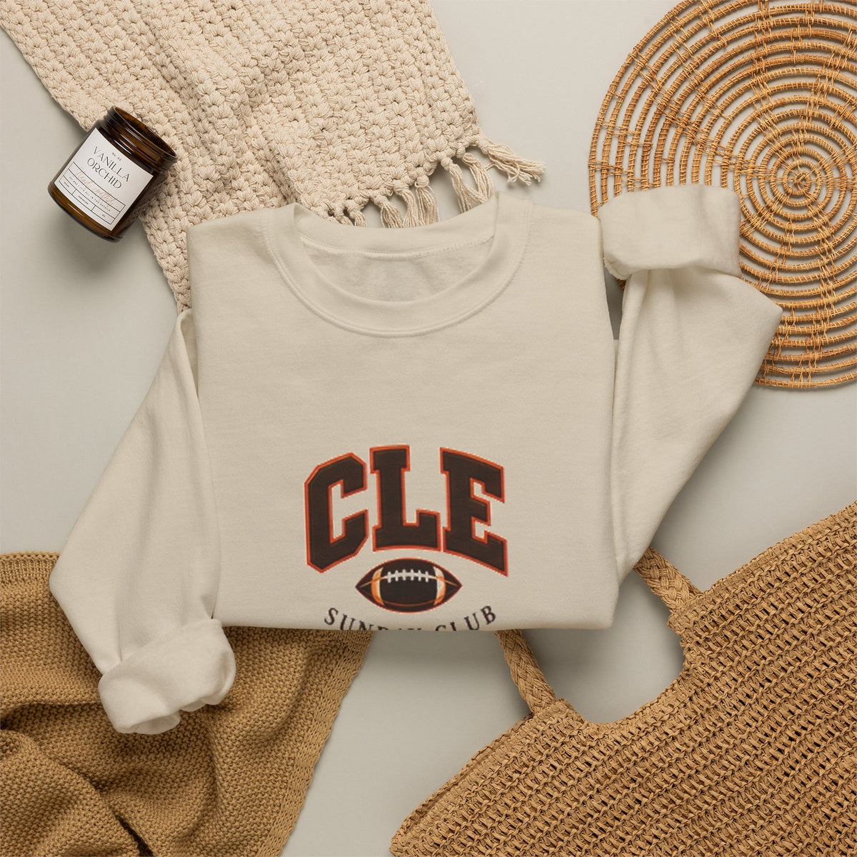 CLE Sunday Club Crewneck