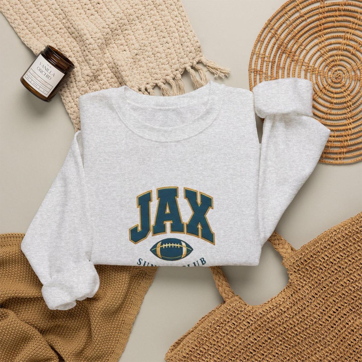 JAX Sunday Club Crewneck