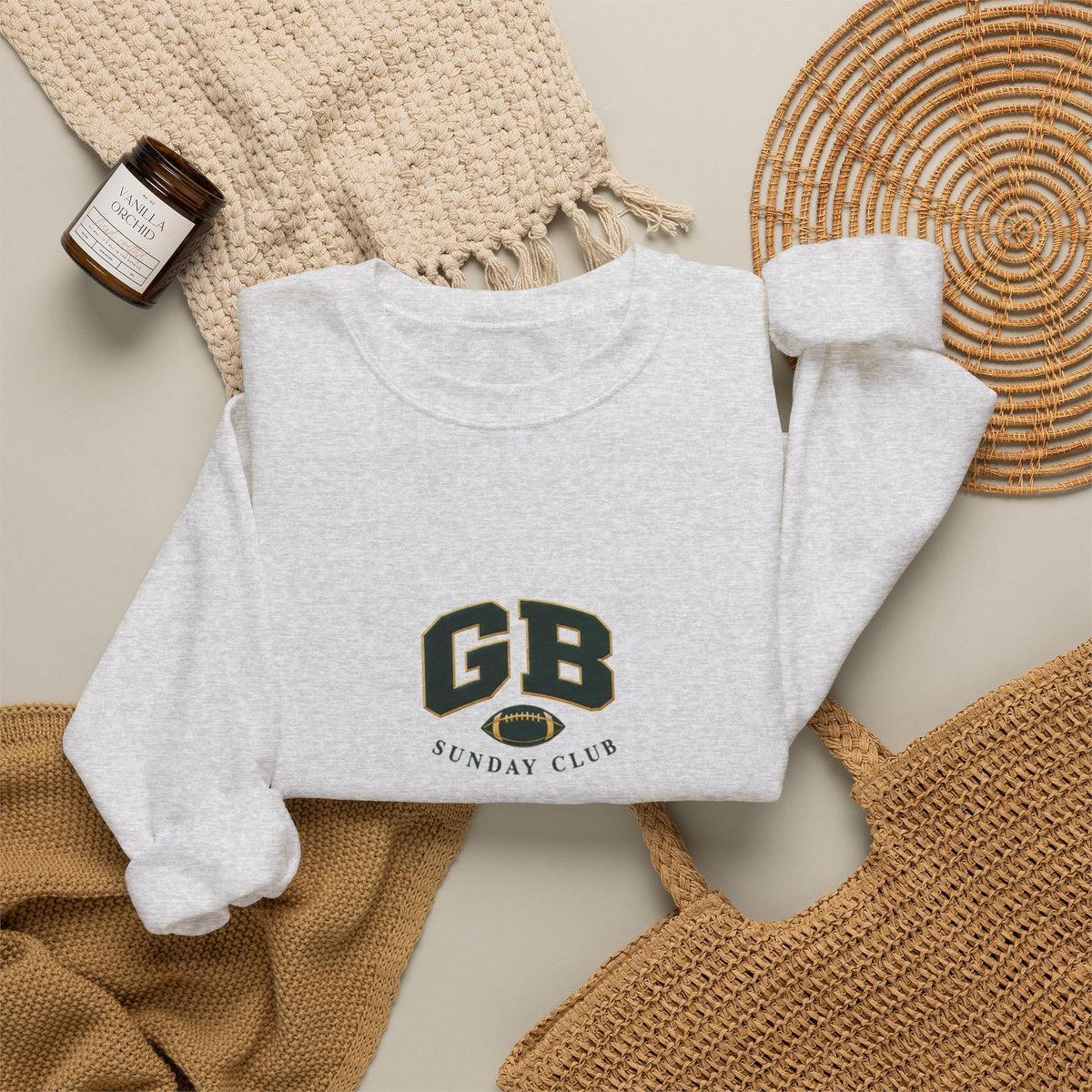 GB Sunday Club Crewneck