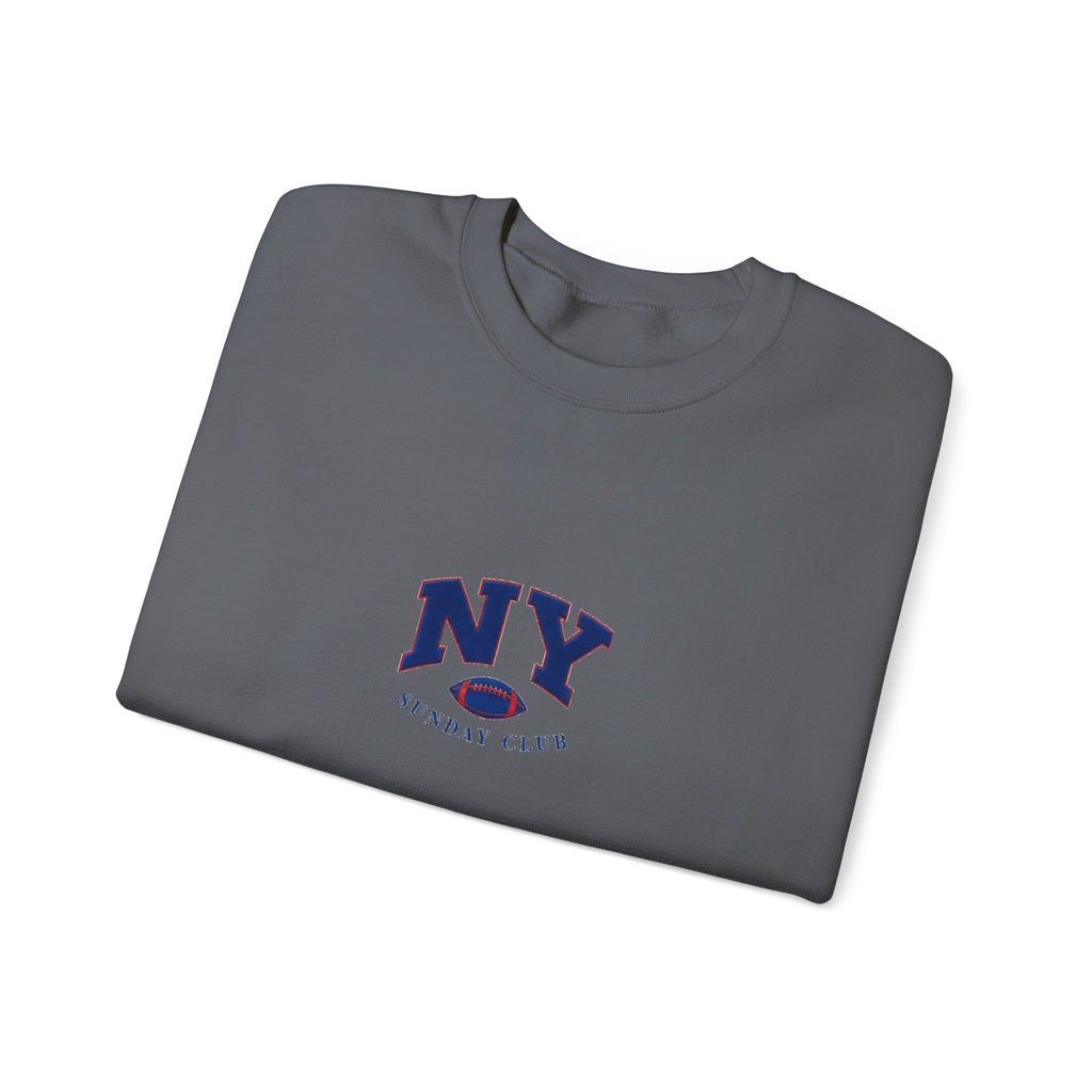 NY Sunday Club Crewneck