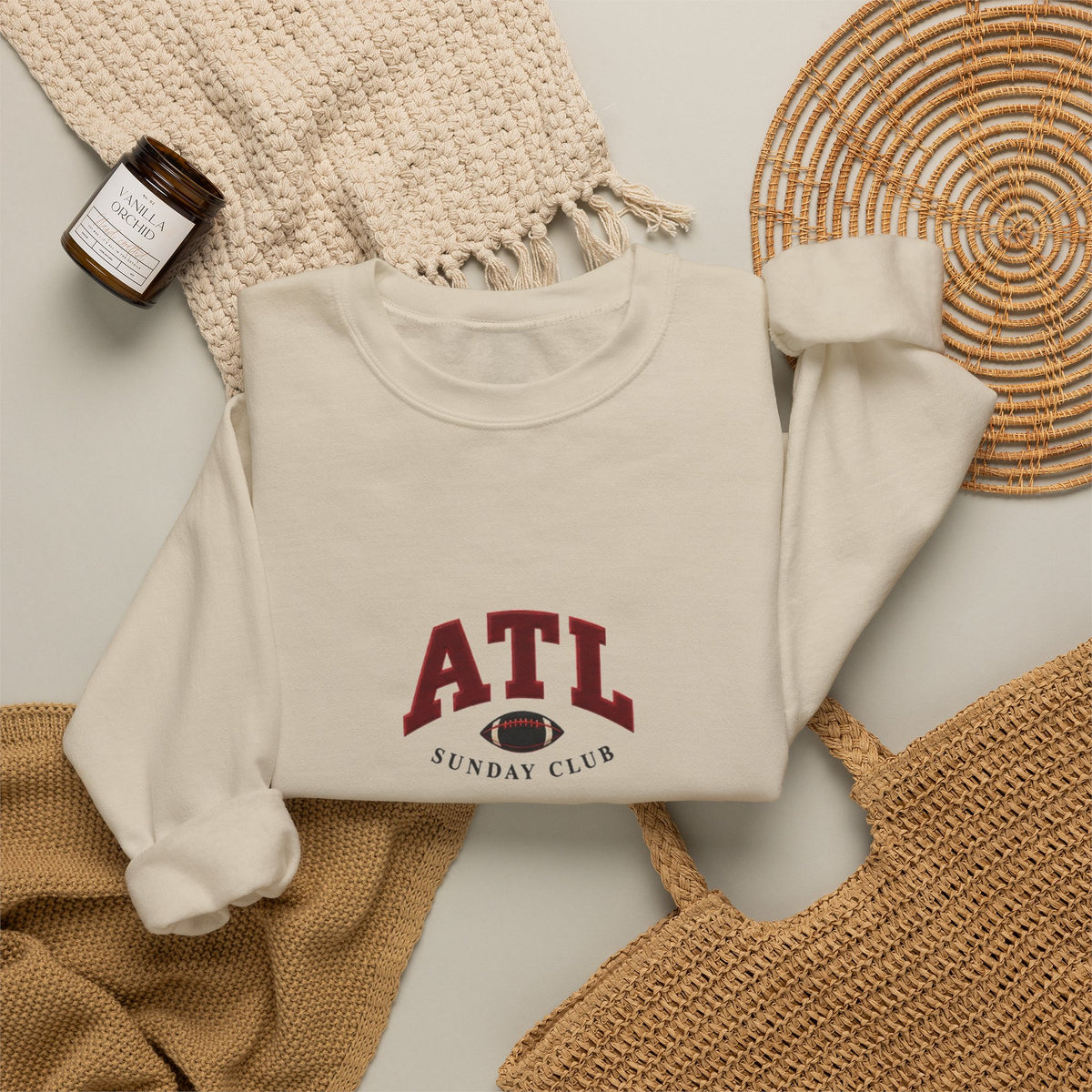 ATL Sunday Club Crewneck