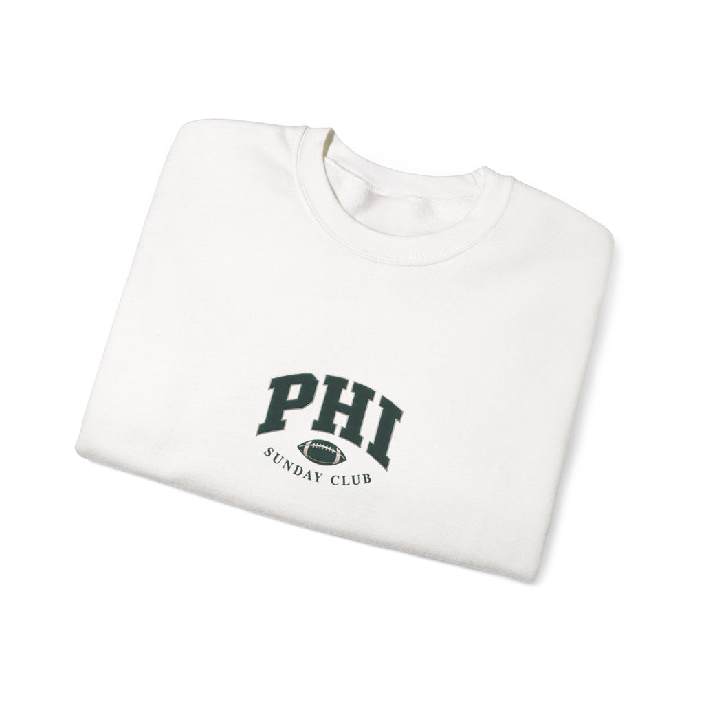 PHI Sunday Club Crewneck
