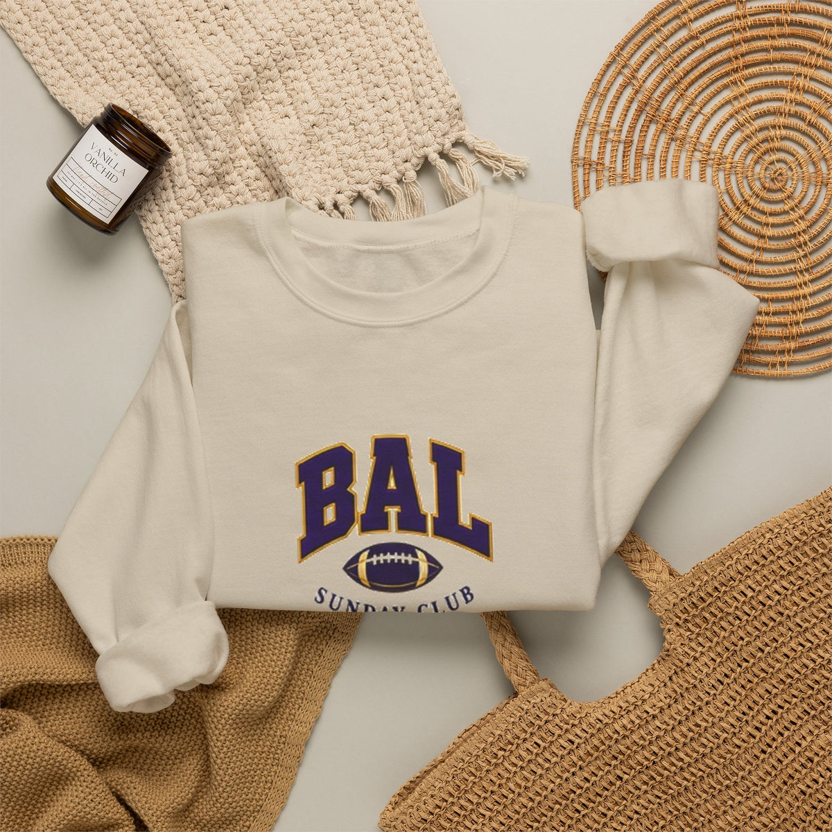 BAL Sunday Club Crewneck