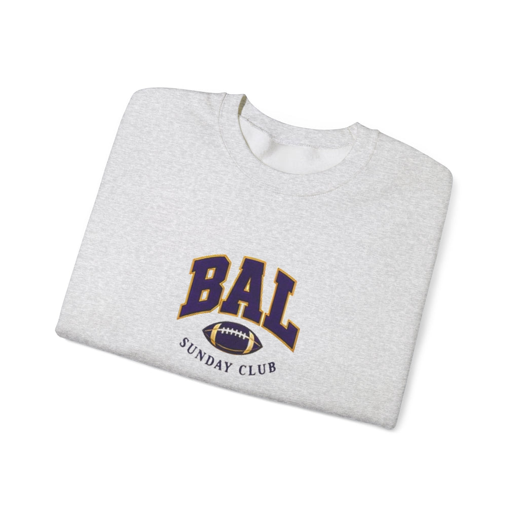 BAL Sunday Club Crewneck