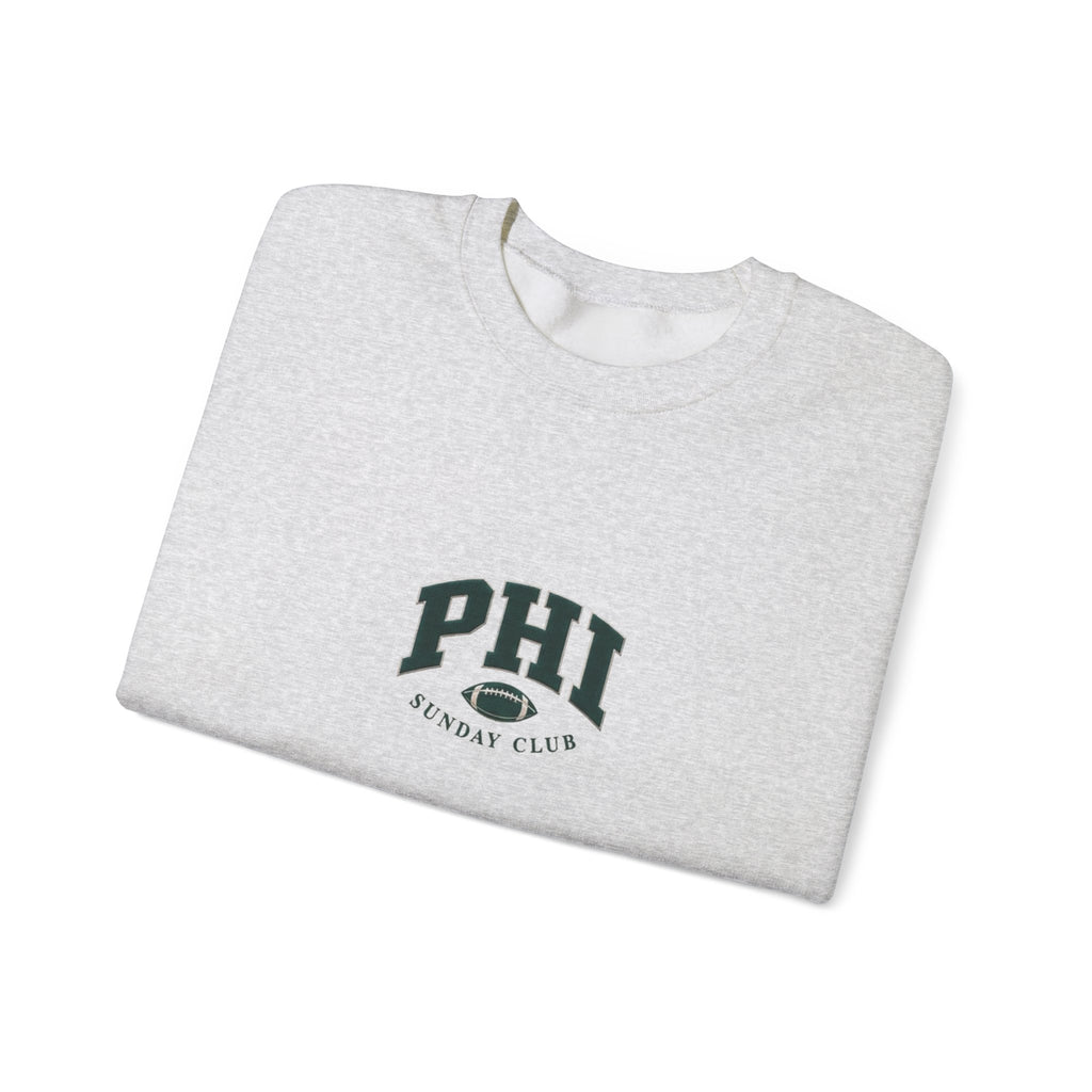PHI Sunday Club Crewneck