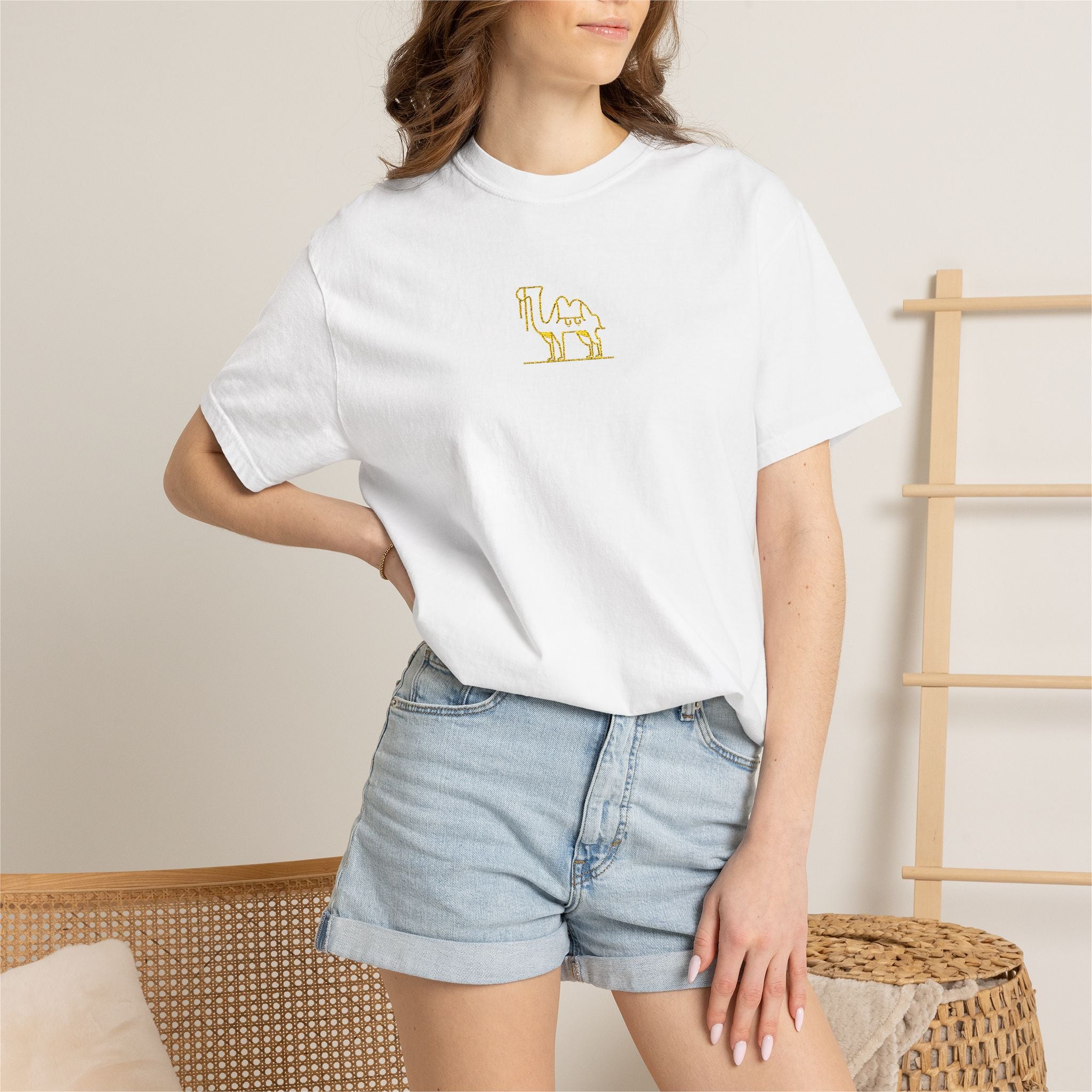 Original BABA T-Shirt Embroidered