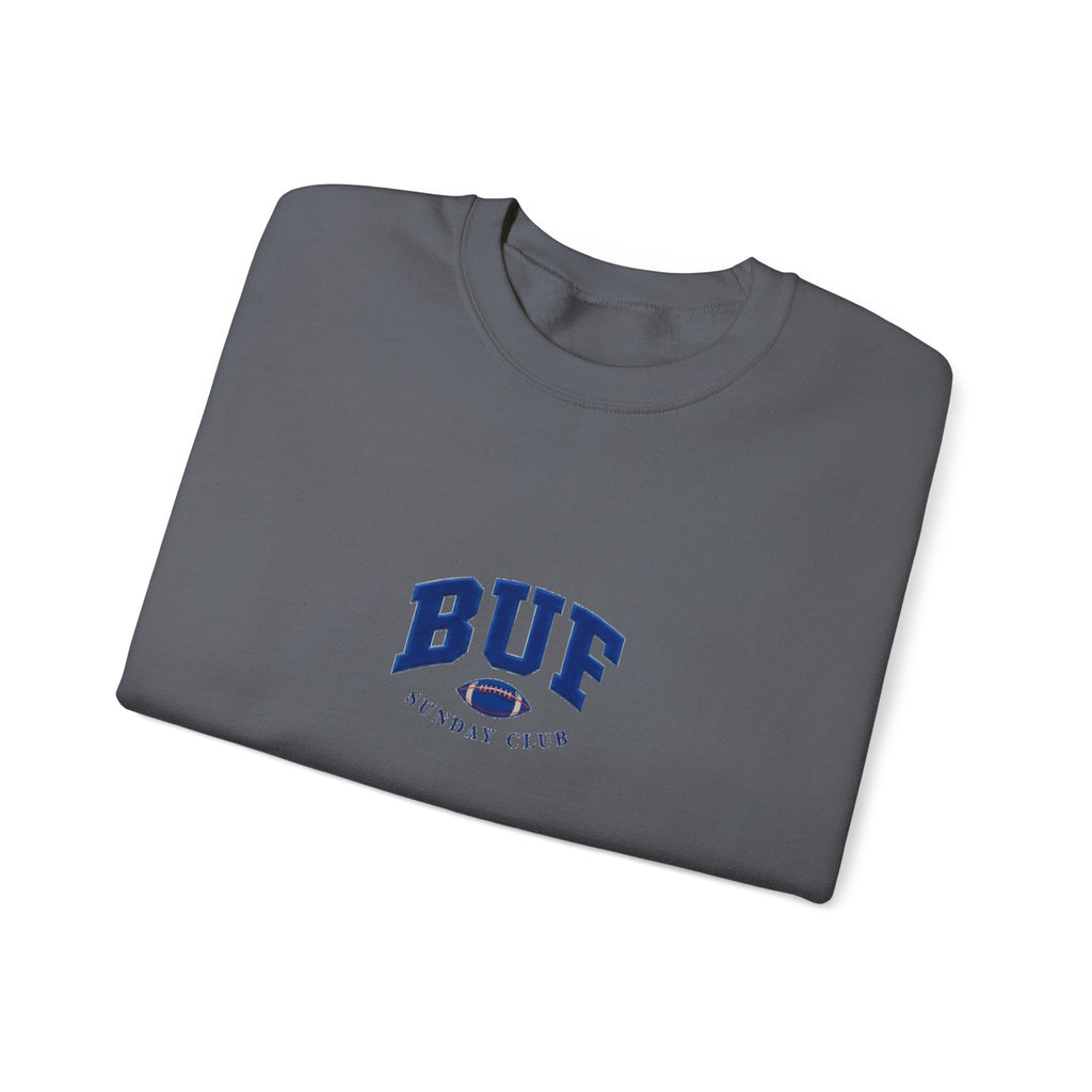 BUF Sunday Club Crewneck