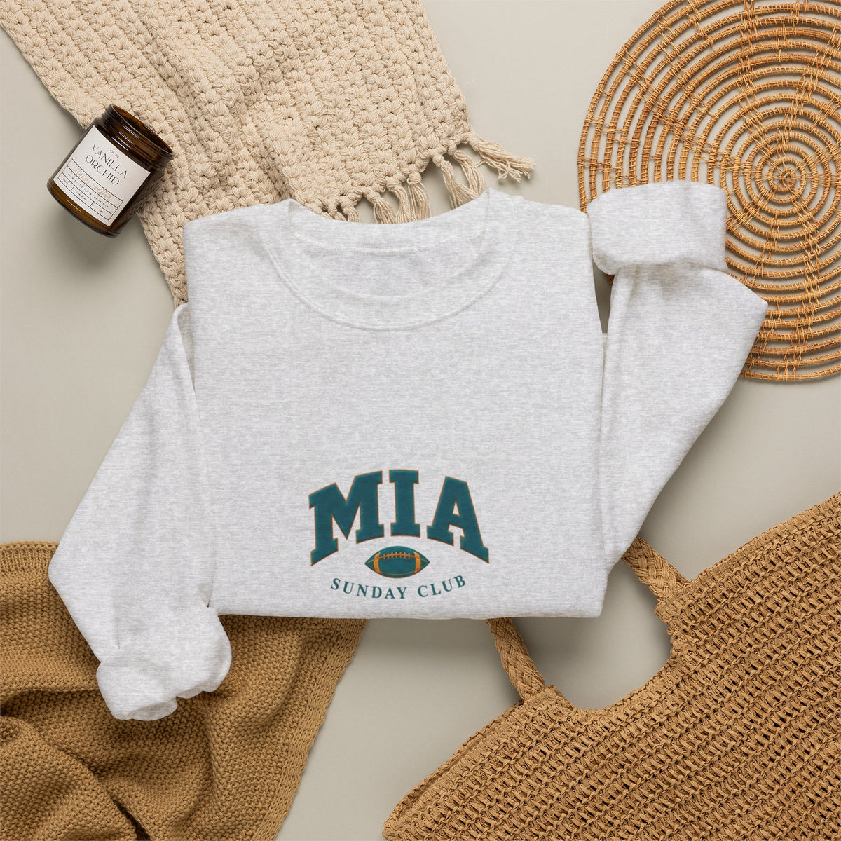 MIA Sunday Club Crewneck