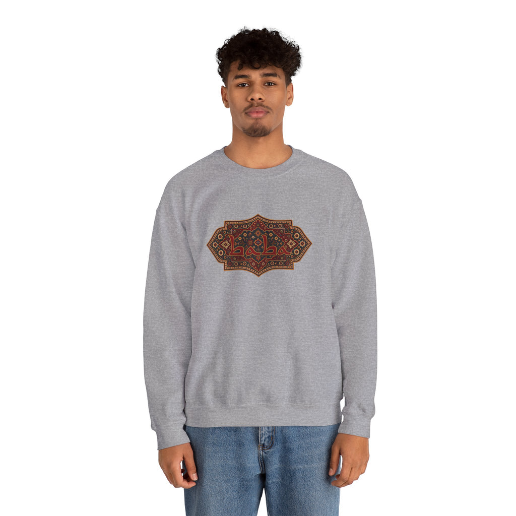 BABA Heritage Carpet Crewneck