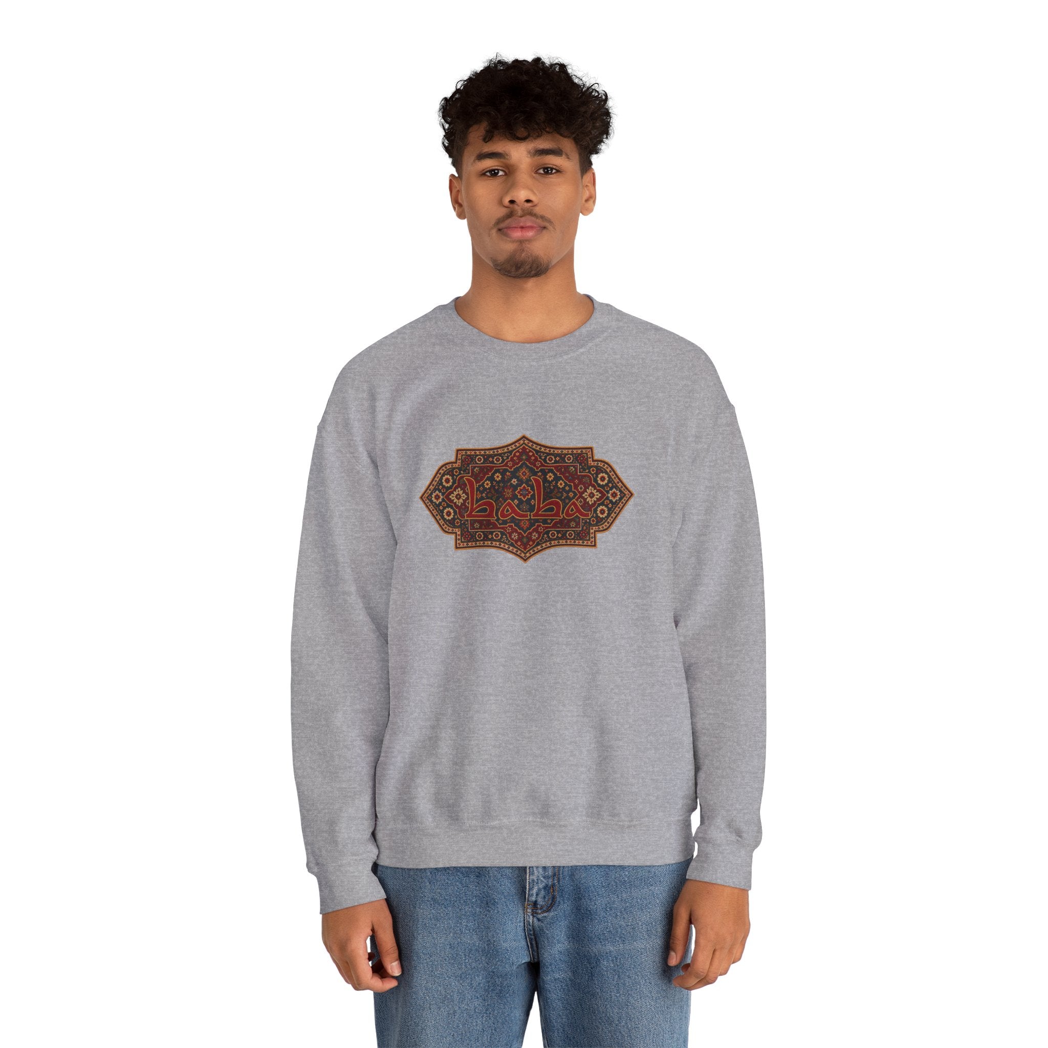 BABA Heritage Carpet Crewneck
