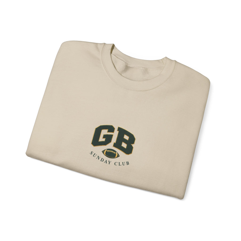 GB Sunday Club Crewneck