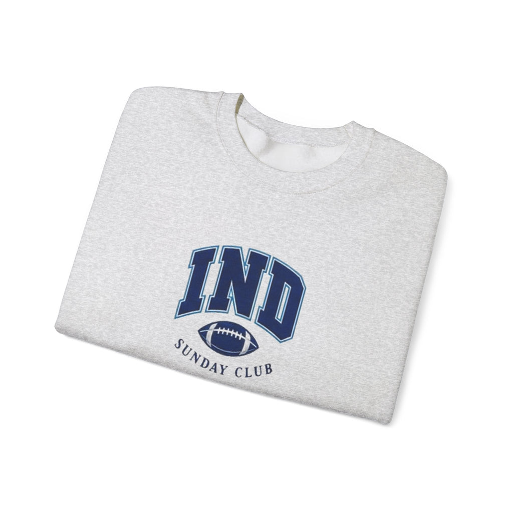 IND Sunday Club Crewneck