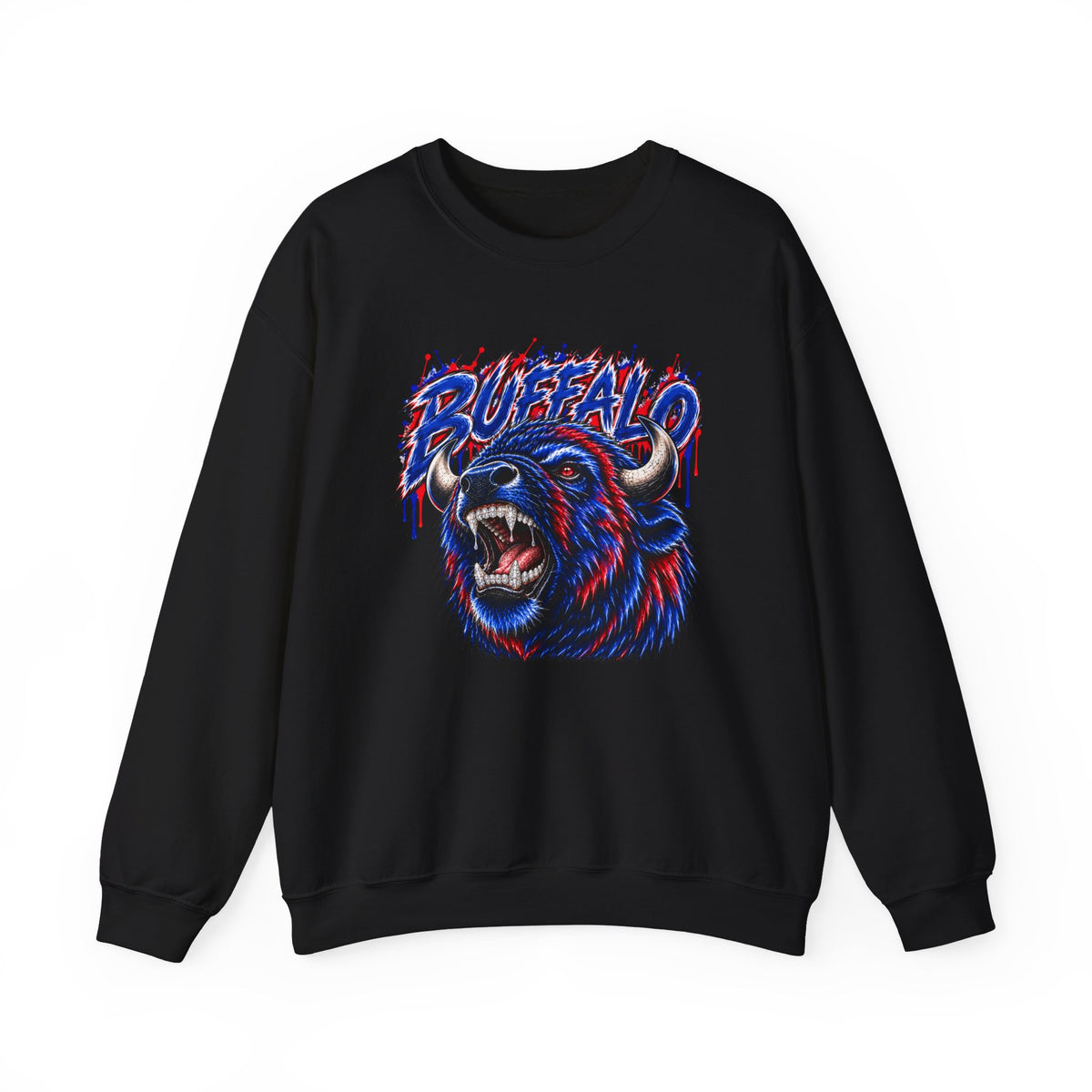 Buffalo Iced Out Crewneck