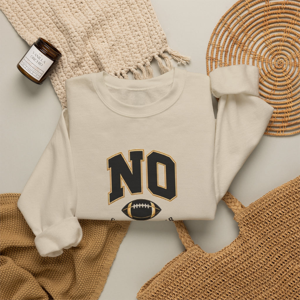 NO Sunday Club Crewneck