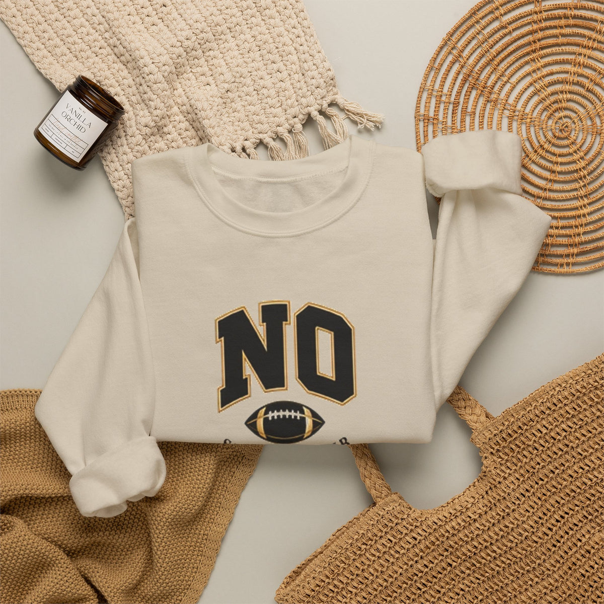 NO Sunday Club Crewneck