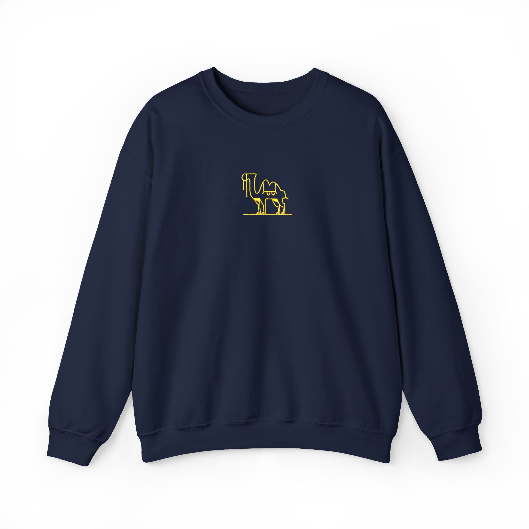 BABA Heritage Embroidered Heavy Blend Crewneck