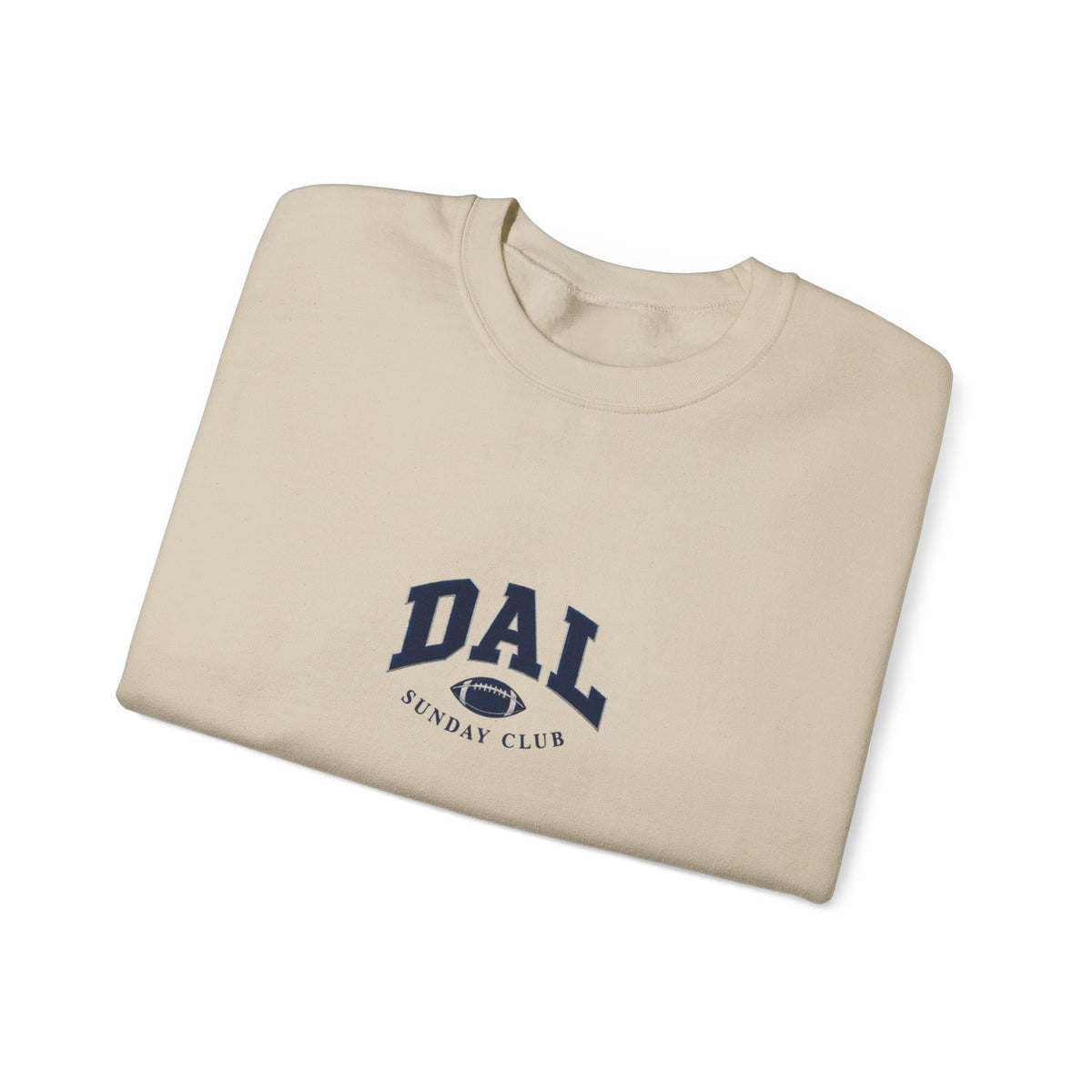DAL Sunday Club Crewneck