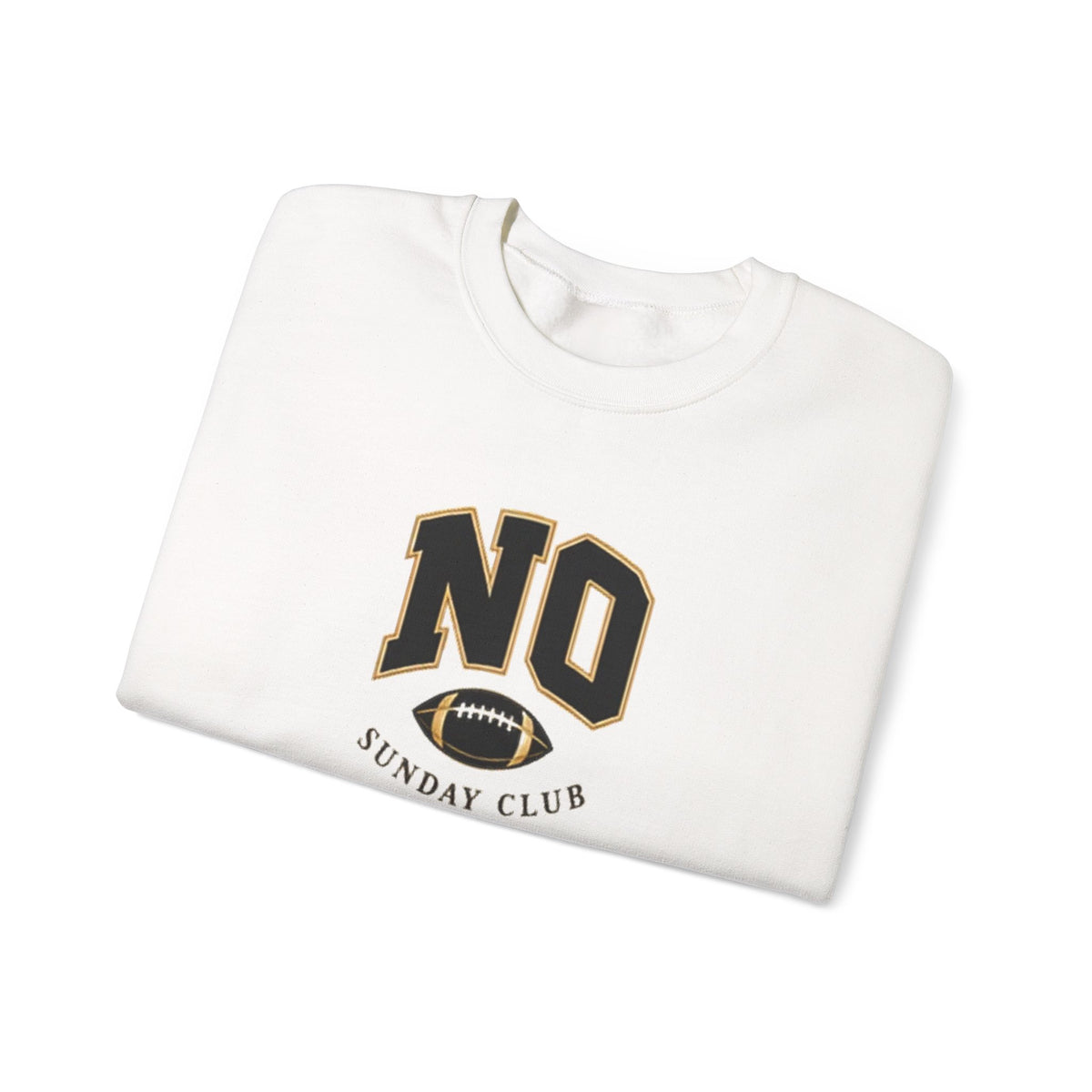 NO Sunday Club Crewneck