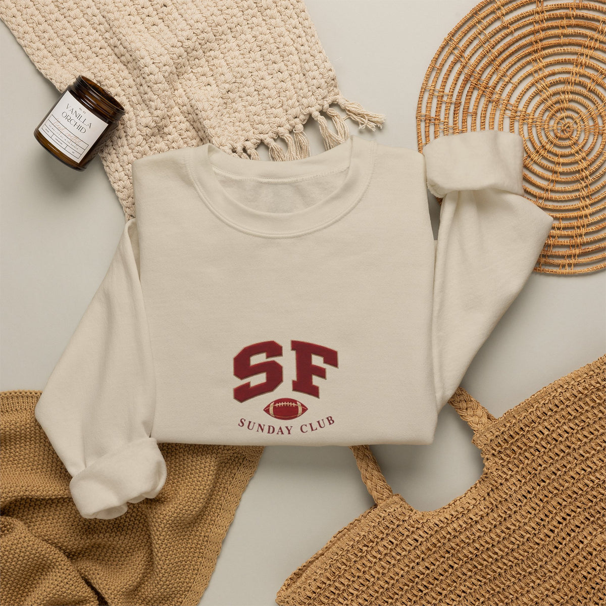SF Sunday Club Crewneck
