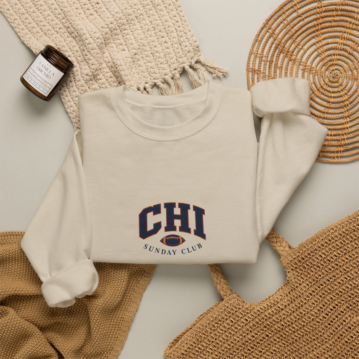 CHI Sunday Club Crewneck