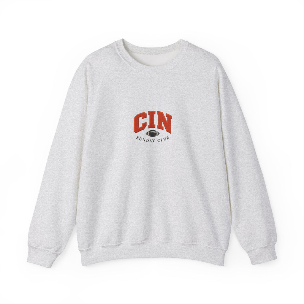 CIN Sunday Club Crewneck