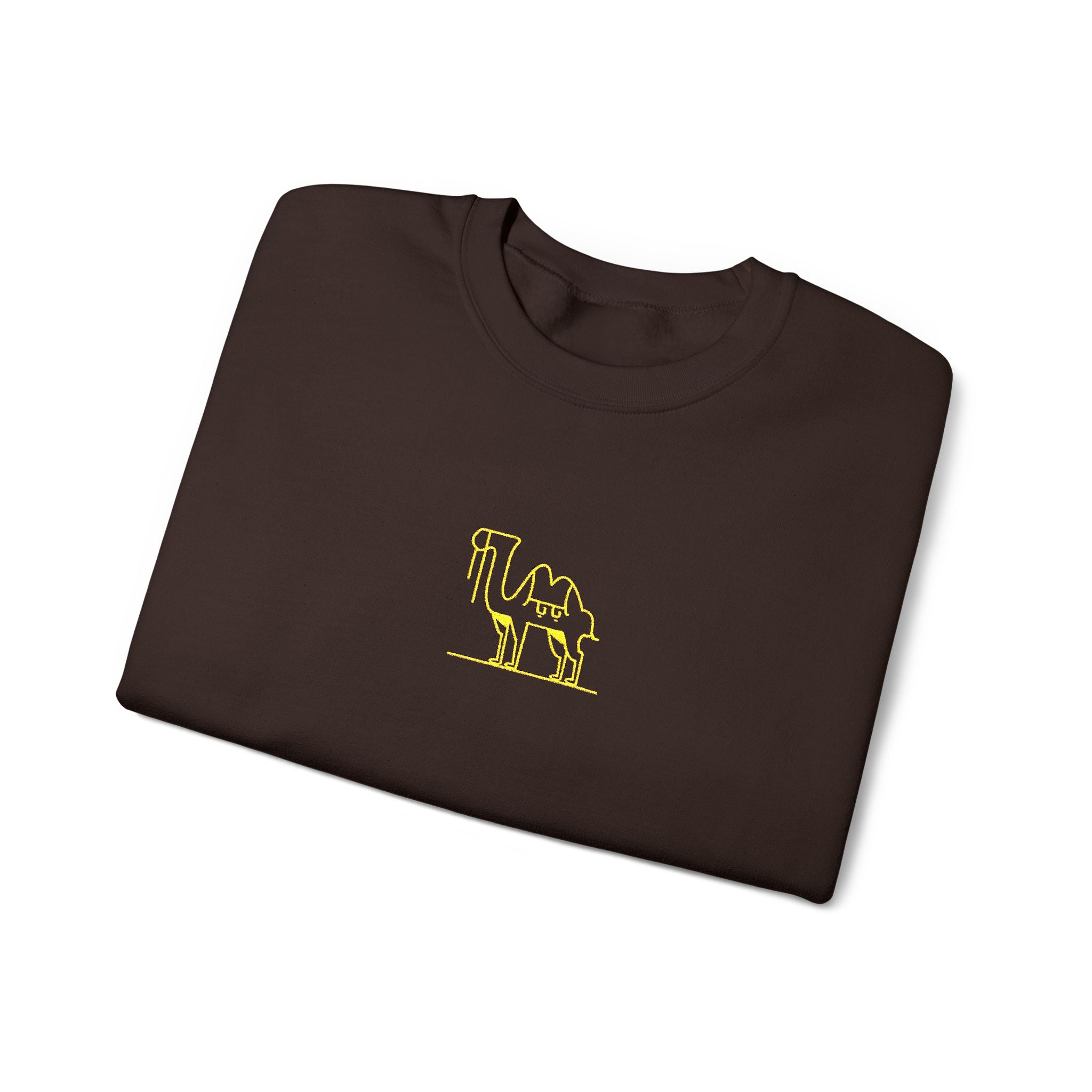 BABA Heritage Embroidered Heavy Blend Crewneck