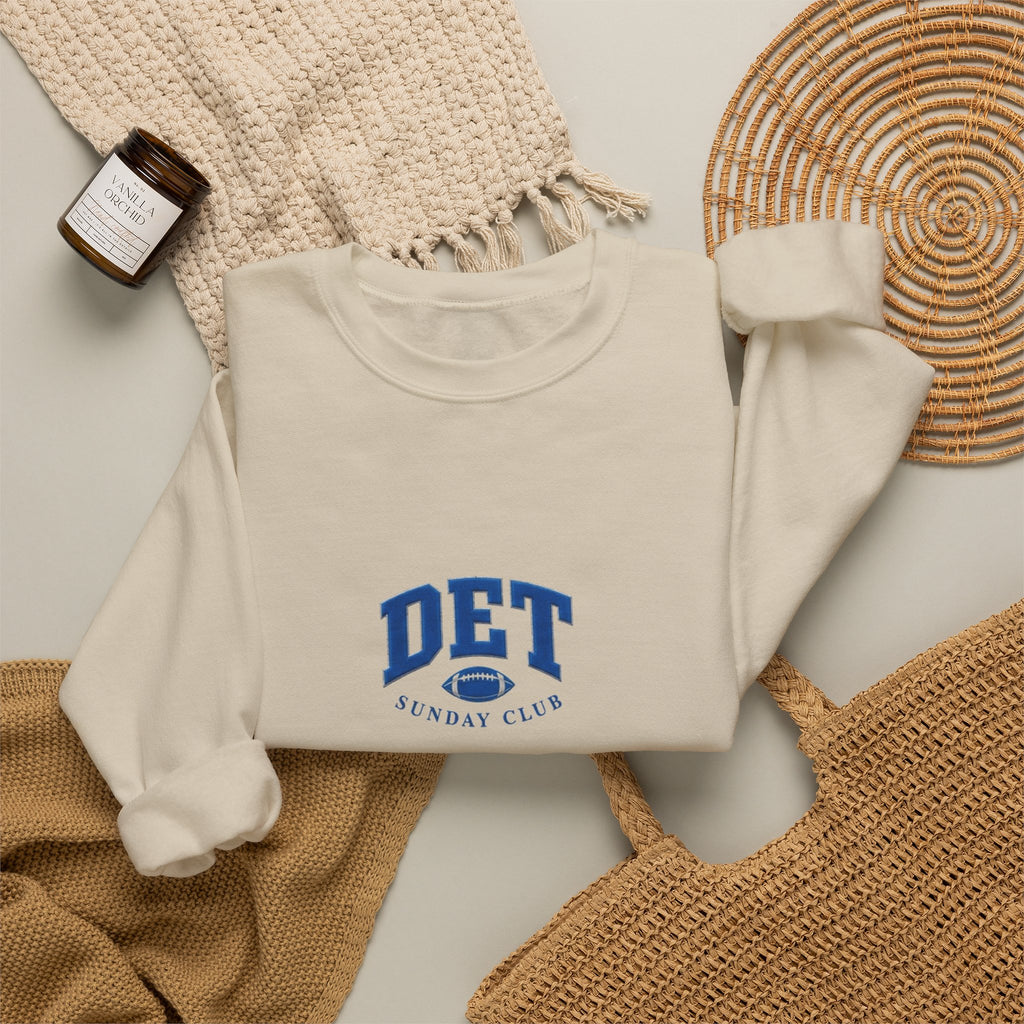 DET Sunday Club Crewneck