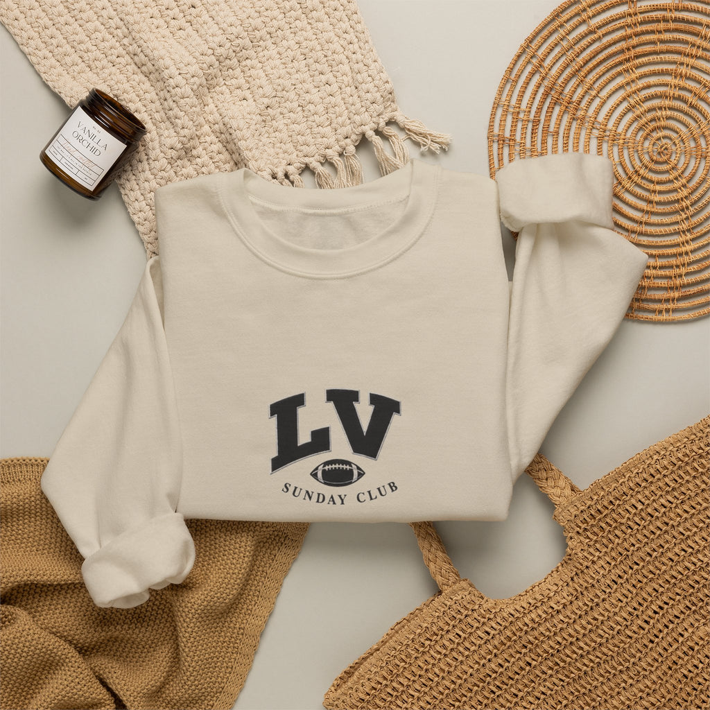 LV Sunday Club Crewneck
