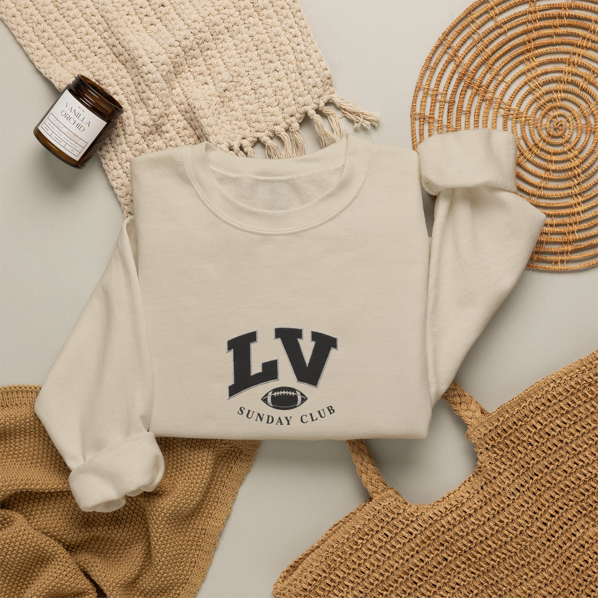 LV Sunday Club Crewneck