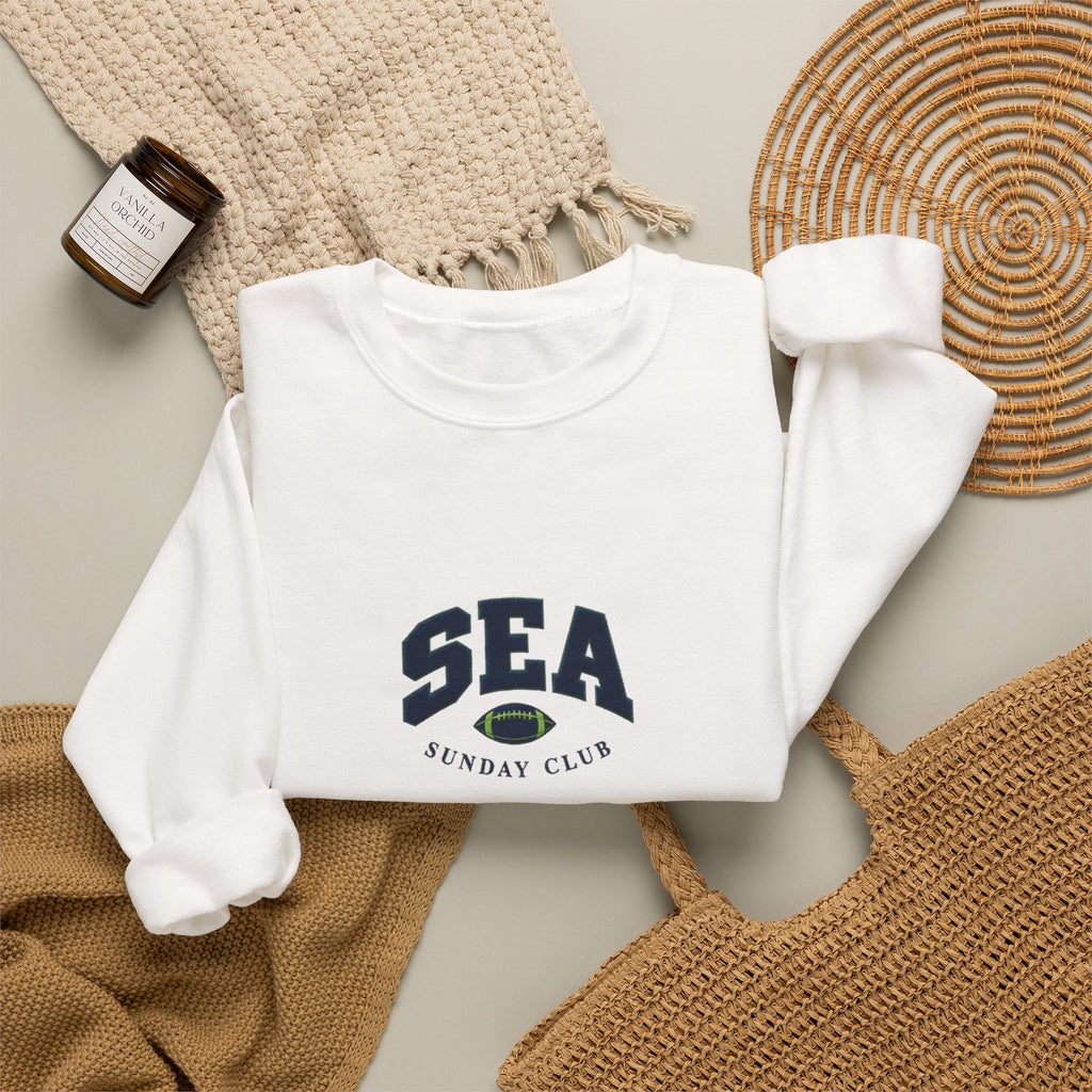 SEA Sunday Club Crewneck