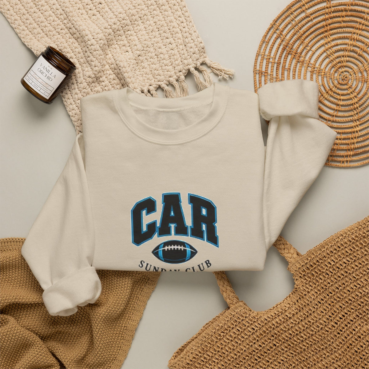 CAR Sunday Club Crewneck