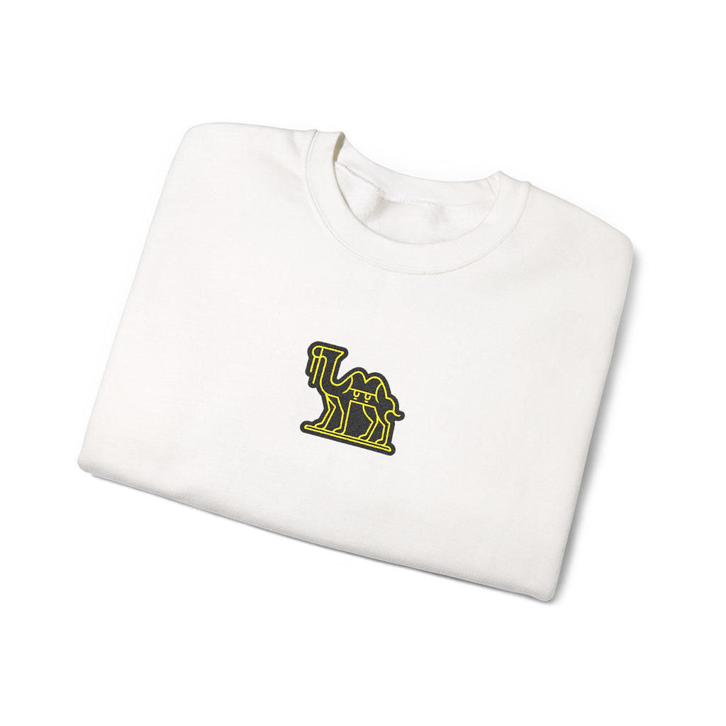 BABA Heritage Embroidered Heavy Blend Crewneck