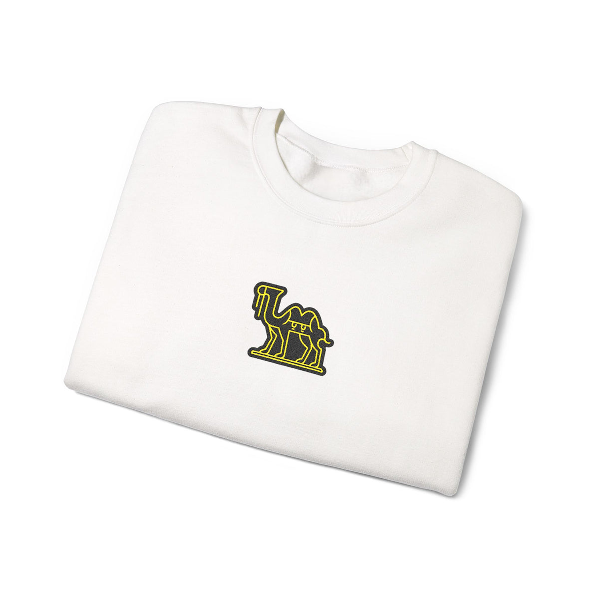 BABA Heritage Embroidered Heavy Blend Crewneck