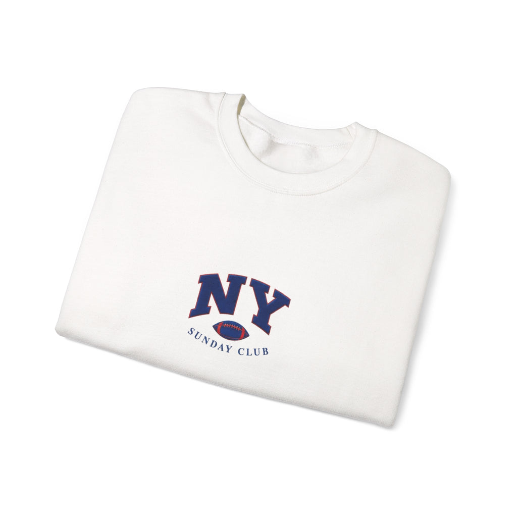 NY Sunday Club Crewneck