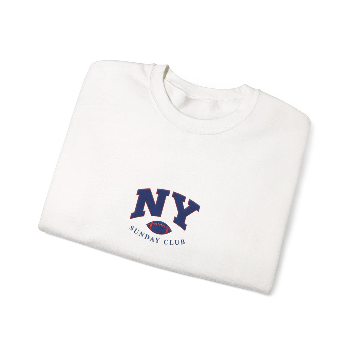 NY Sunday Club Crewneck