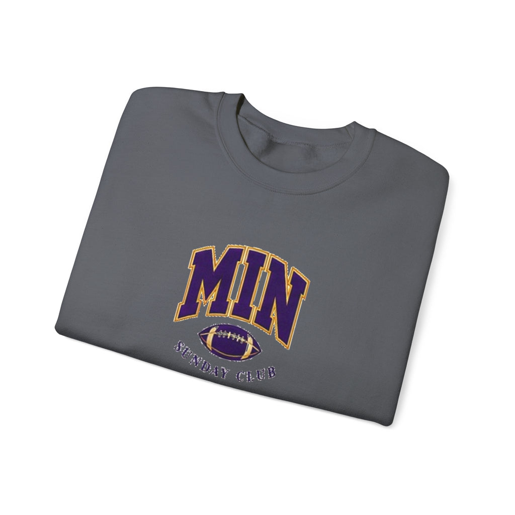 MIN Sunday Club Crewneck